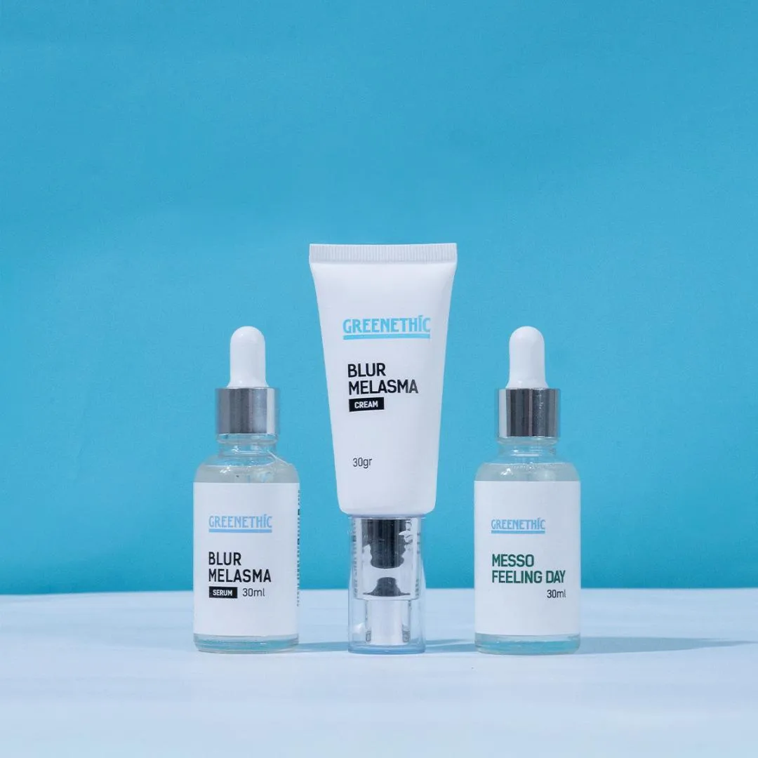 Bộ chăm sóc da nám